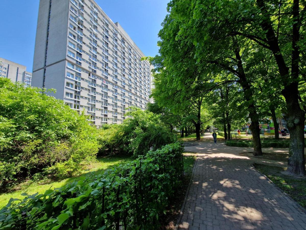 Graniczna Apartment Citycentre Varsovia Exterior foto